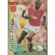 Signed picture of Patrick Vieira the Arsenal footballer.